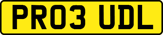 PR03UDL