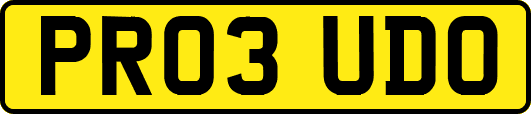 PR03UDO