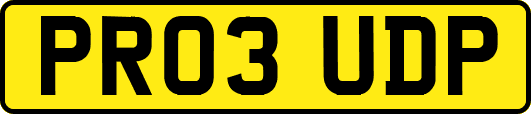 PR03UDP