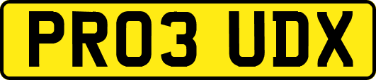 PR03UDX