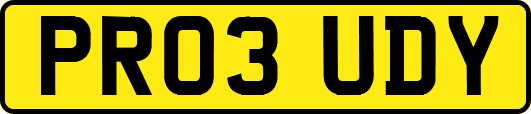 PR03UDY