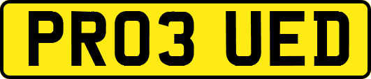 PR03UED