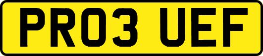 PR03UEF