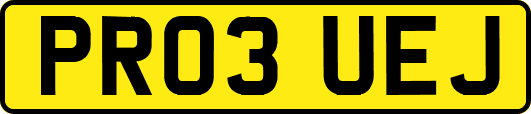 PR03UEJ