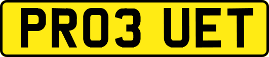PR03UET