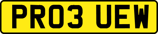 PR03UEW