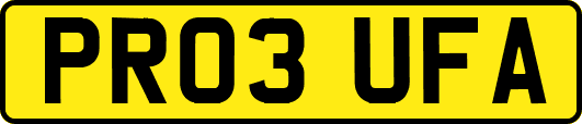 PR03UFA