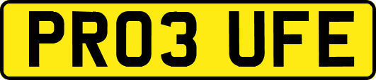 PR03UFE