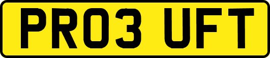 PR03UFT