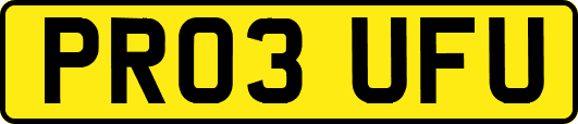 PR03UFU