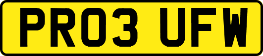 PR03UFW