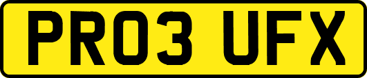 PR03UFX