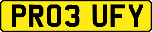 PR03UFY
