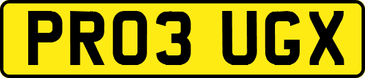 PR03UGX