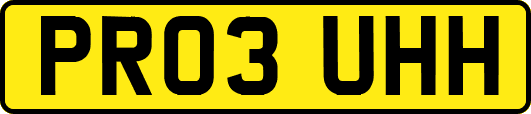 PR03UHH
