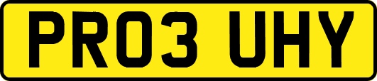 PR03UHY