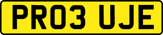 PR03UJE