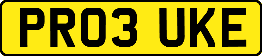 PR03UKE