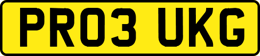 PR03UKG