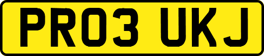 PR03UKJ