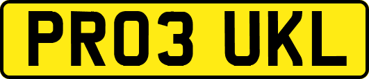 PR03UKL