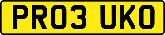 PR03UKO