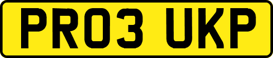 PR03UKP