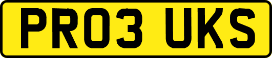PR03UKS