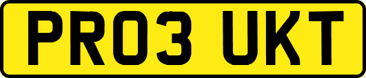 PR03UKT