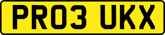 PR03UKX