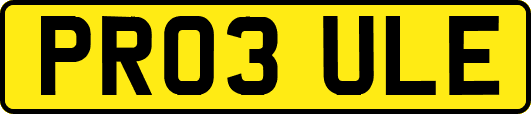PR03ULE