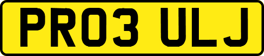 PR03ULJ