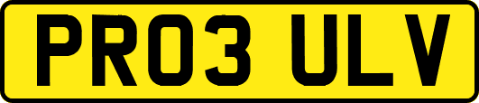 PR03ULV