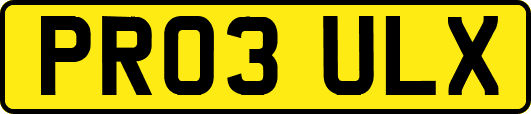 PR03ULX