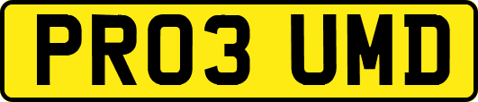 PR03UMD
