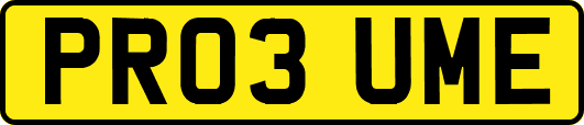 PR03UME