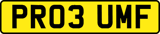 PR03UMF