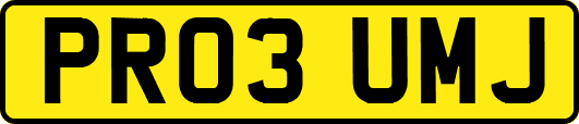 PR03UMJ