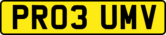 PR03UMV