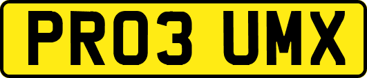 PR03UMX