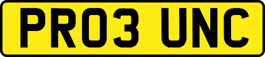 PR03UNC