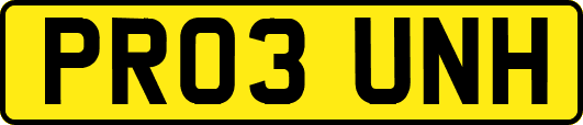 PR03UNH