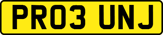 PR03UNJ
