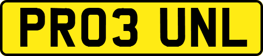 PR03UNL