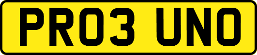 PR03UNO