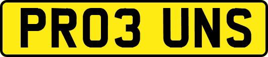 PR03UNS