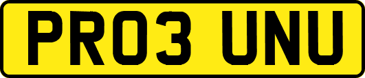 PR03UNU