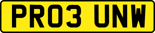 PR03UNW