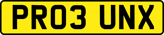 PR03UNX