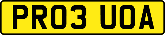 PR03UOA